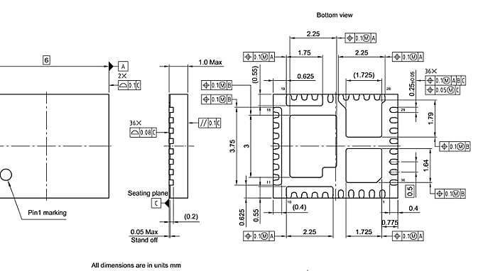 PG-VIQFN-36-1_Package Outline