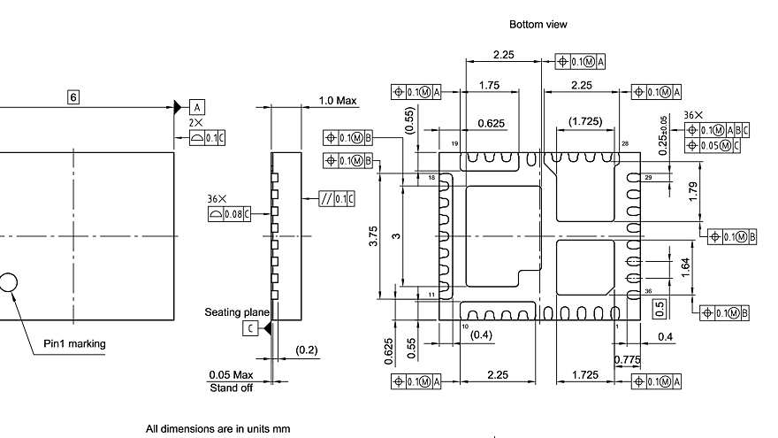 PG-VIQFN-36-1_Package Outline