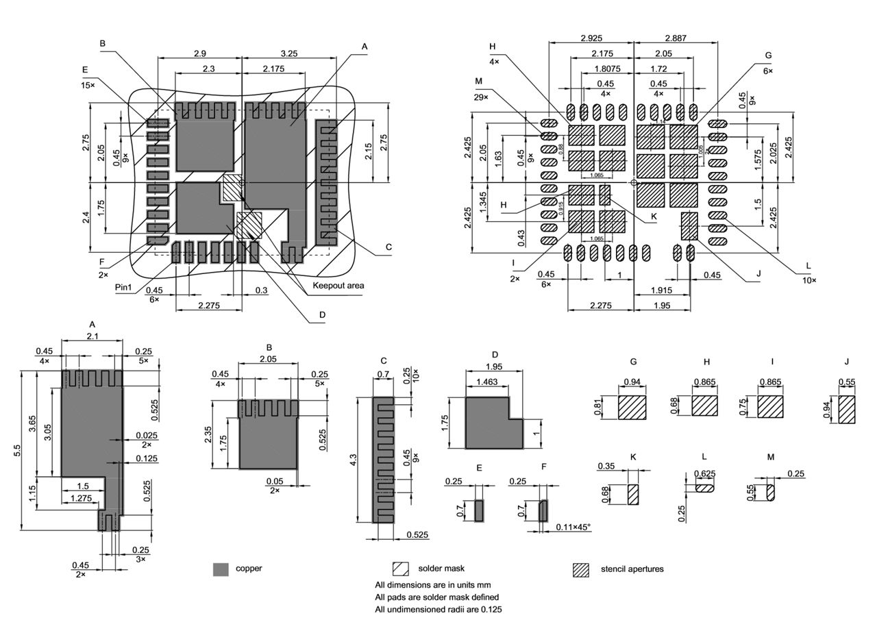 PG-VIQFN-39-19_Footprint Drawing