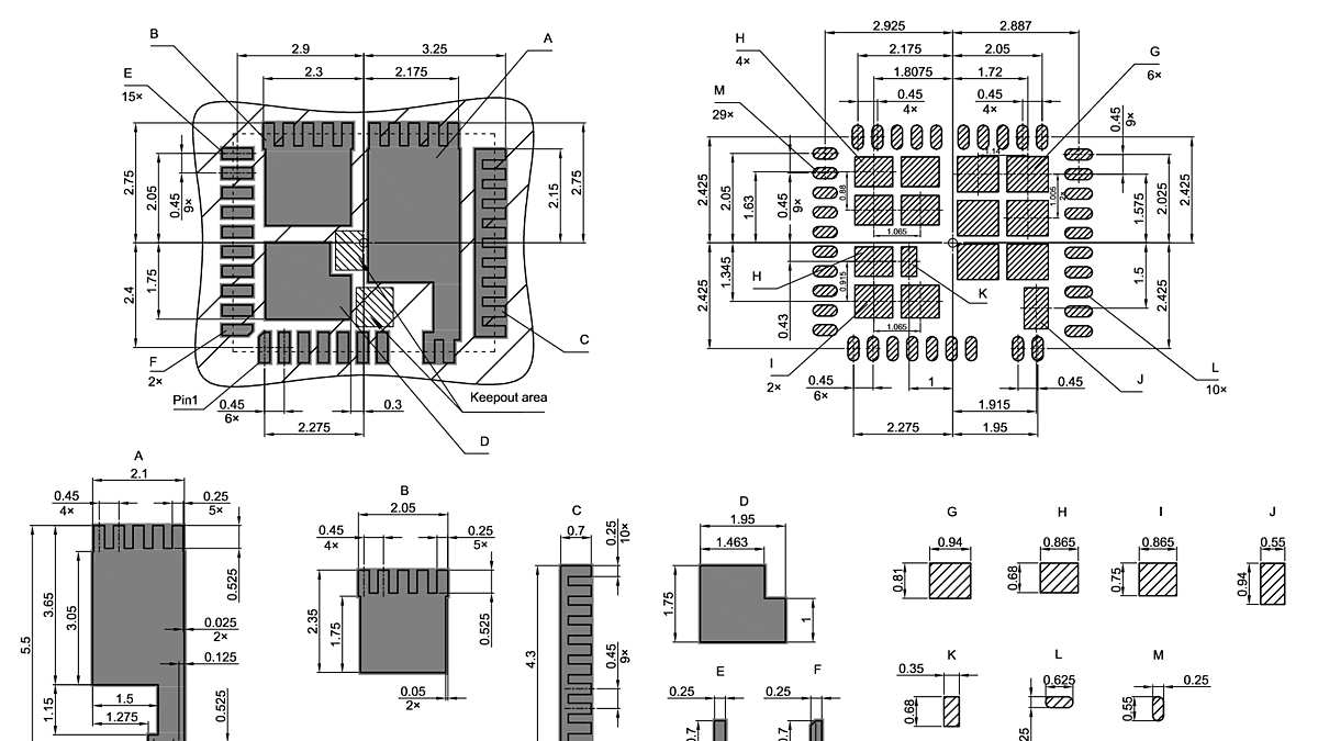 PG-VIQFN-39-19_Footprint Drawing