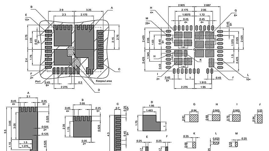PG-VIQFN-39-19_Footprint Drawing