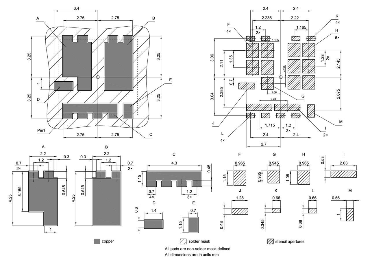 PG-VITFN-10-1_Footprint Drawing