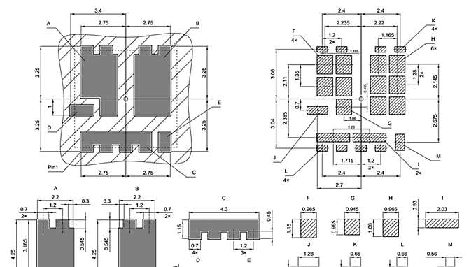 PG-VITFN-10-1_Footprint Drawing