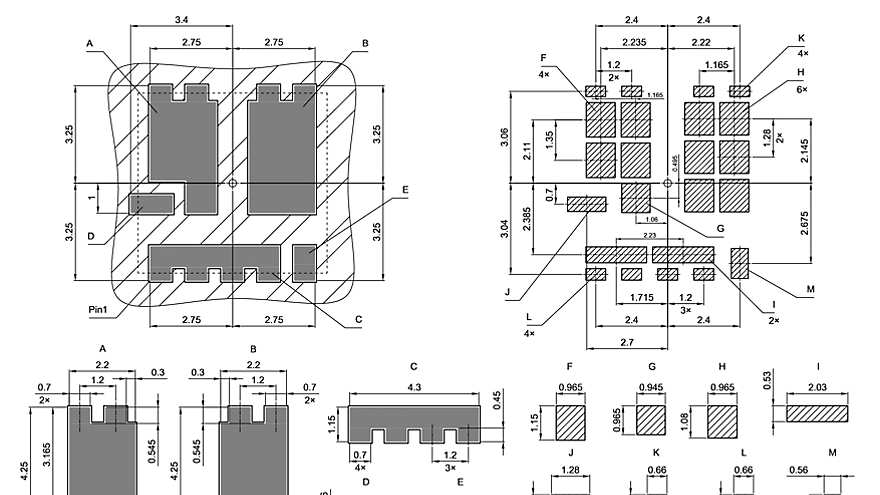 PG-VITFN-10-1_Footprint Drawing
