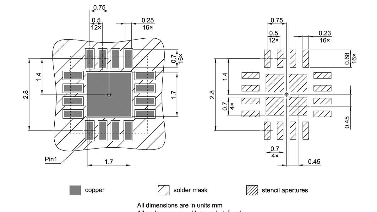 PG-VQFN-16-800_Footprint Drawing