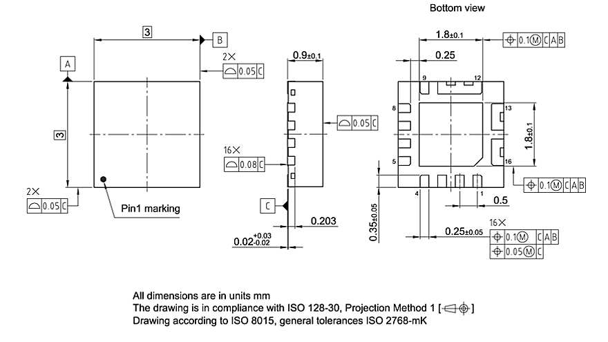 PG-VQFN-16-905_Package Outline