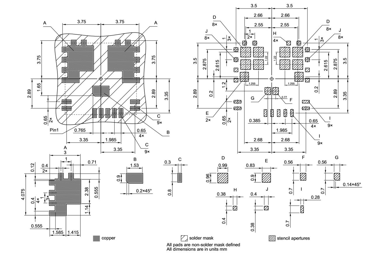 PG-VQFN-21-1_Footprint Drawing