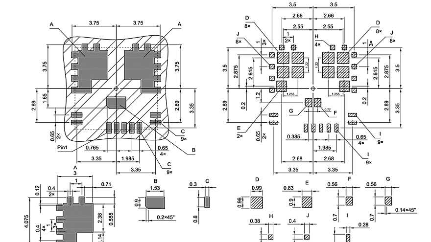 PG-VQFN-21-1_Footprint Drawing