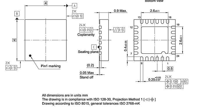 PG-VQFN-24-19_Package Outline