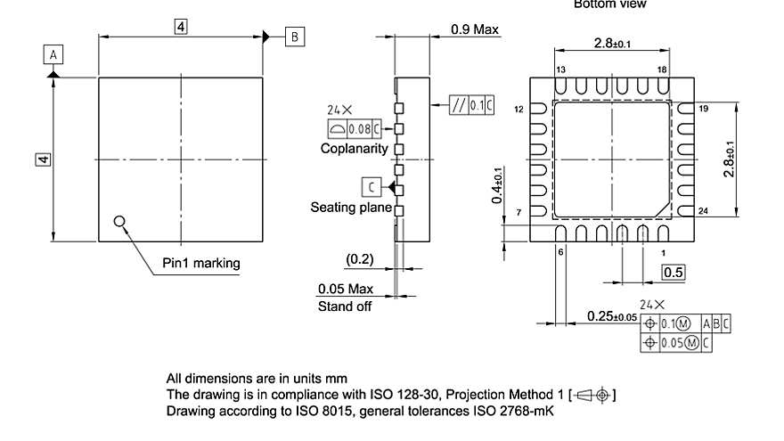 PG-VQFN-24-21_Package Outline