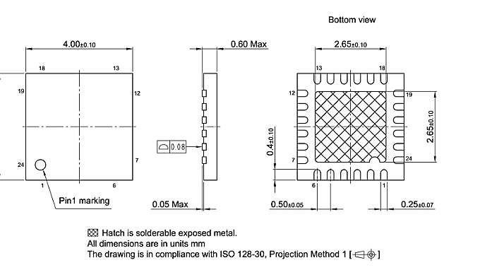 PG-VQFN-24-800_Package Outline