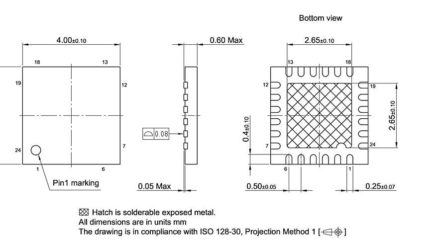 PG-VQFN-24-800_Package Outline