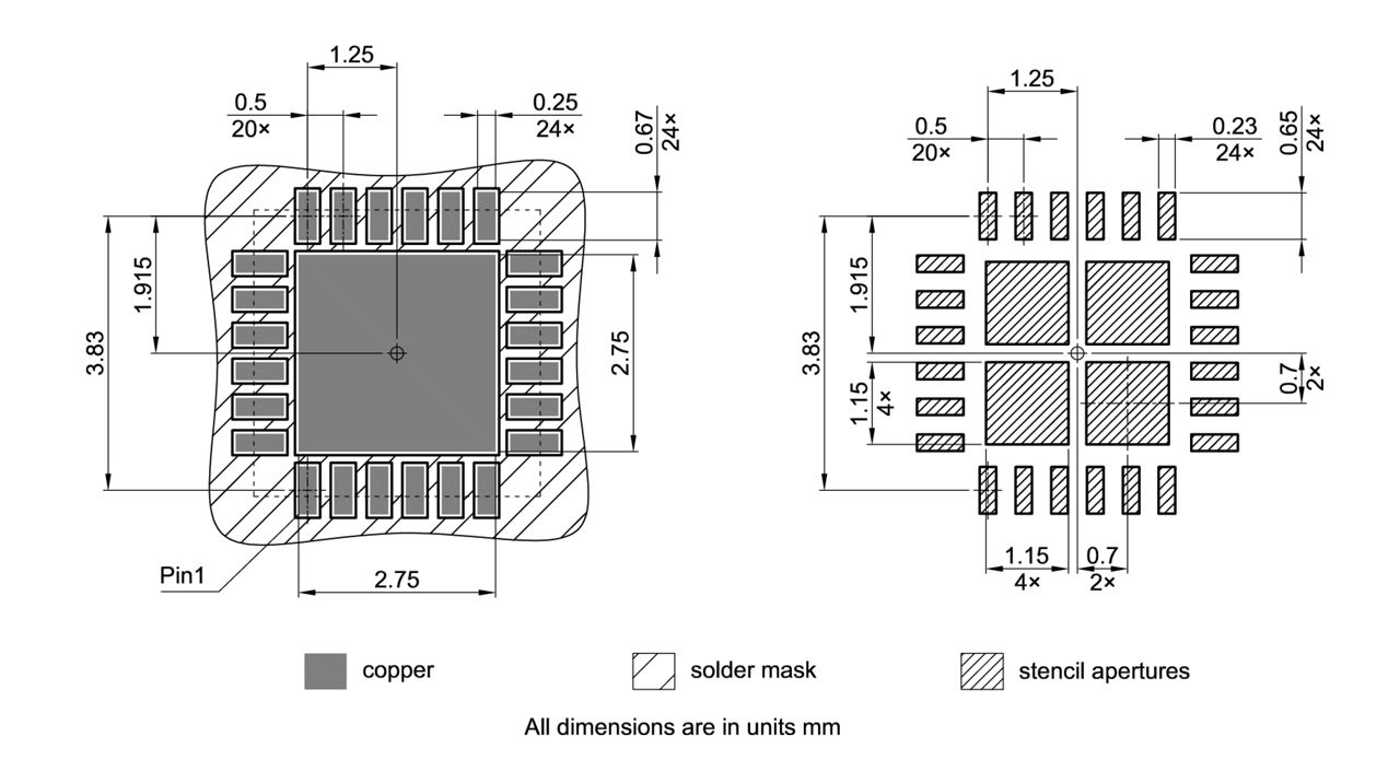 PG-VQFN-24-802_Footprint Drawing