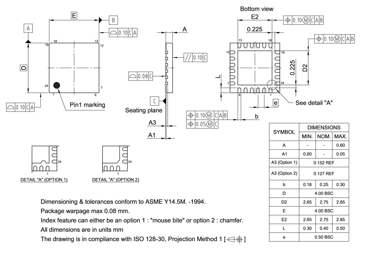 PG-VQFN-24-802_Package Outline