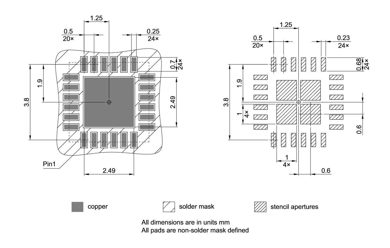 PG-VQFN-24-803_Footprint Drawing
