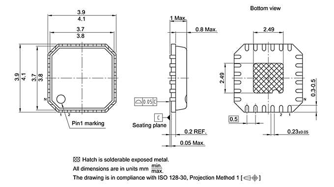 PG-VQFN-24-803_Package Outline