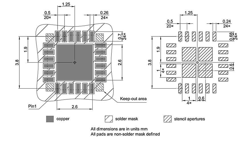 PG-VQFN-24-804_Footprint Drawing