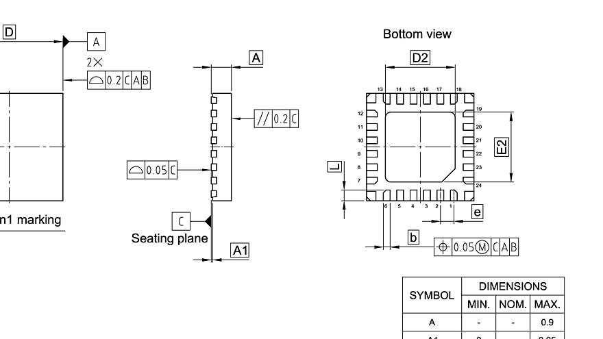 PG-VQFN-24-804_Package Outline