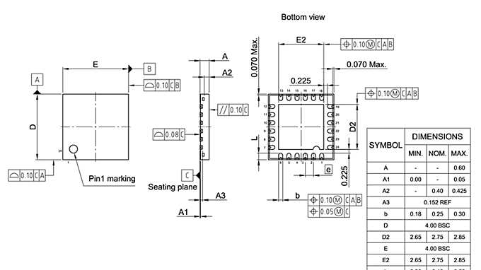 PG-VQFN-24-808_Package Outline