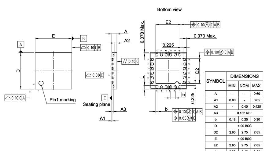 PG-VQFN-24-808_Package Outline