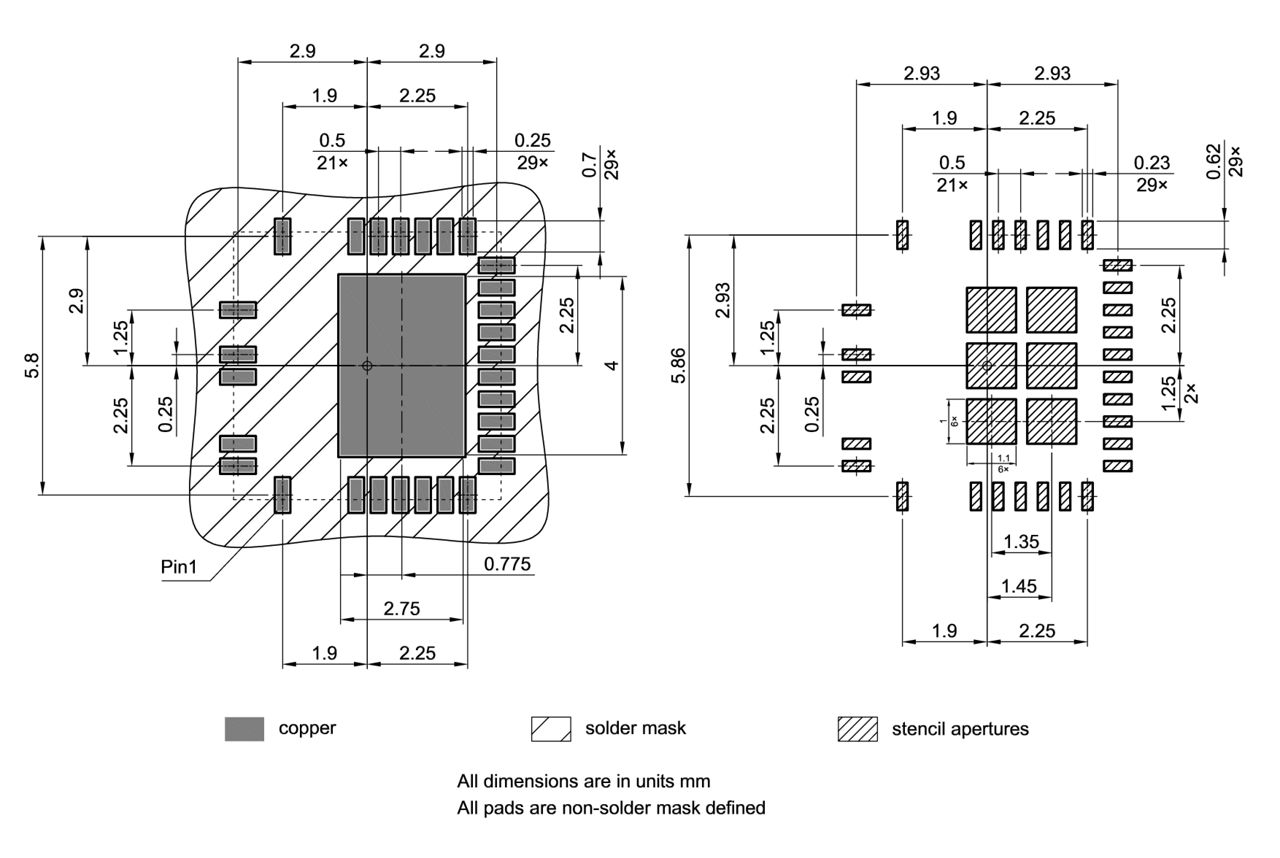 PG-VQFN-29-1_Footprint Drawing