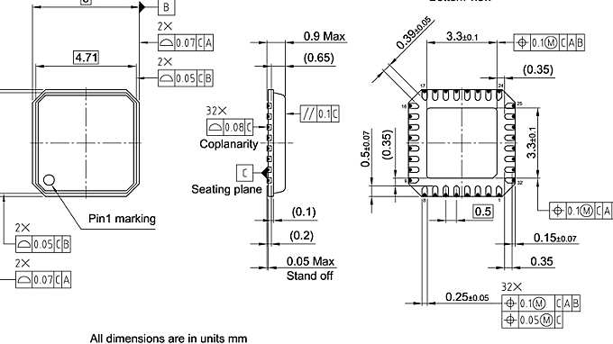 PG-VQFN-32-29_Package Outline