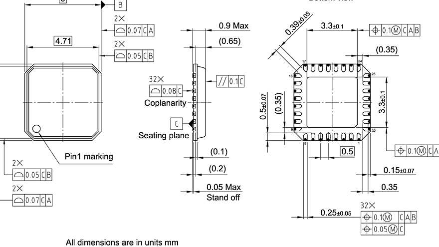 PG-VQFN-32-29_Package Outline