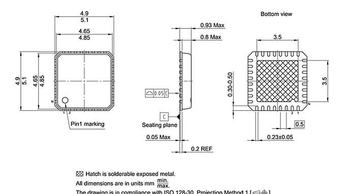PG-VQFN-32-806_Package Outline
