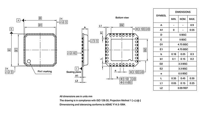 PG-VQFN-32-807_Package Outline
