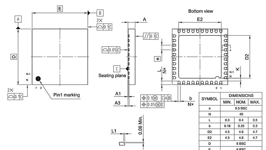 PG-VQFN-40-27_Package Outline