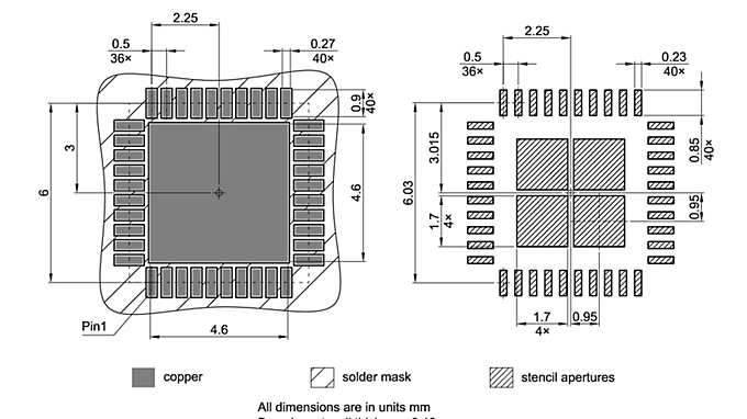 PG-VQFN-40-29_Footprint Drawing