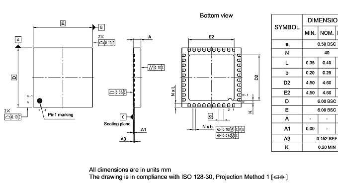 PG-VQFN-40-800_Package Outline