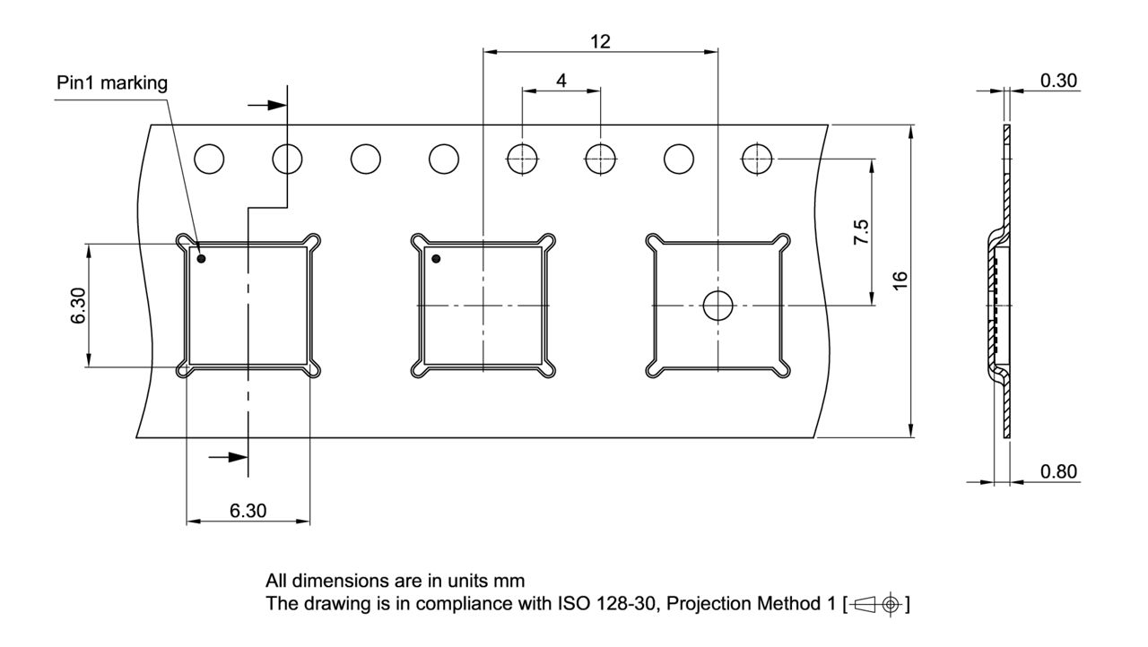 PG-VQFN-40-800_Tape and Reel