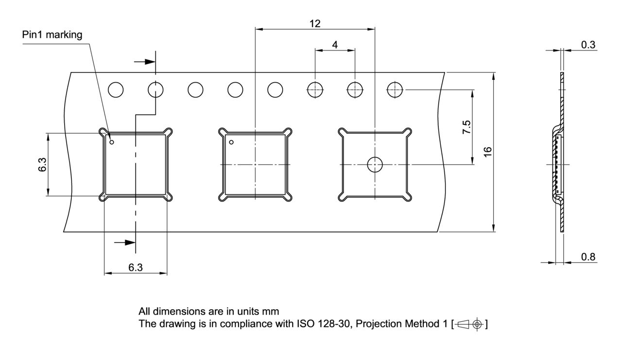 PG-VQFN-40-801_Tape and Reel
