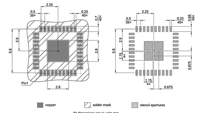 PG-VQFN-40-806_Footprint Drawing