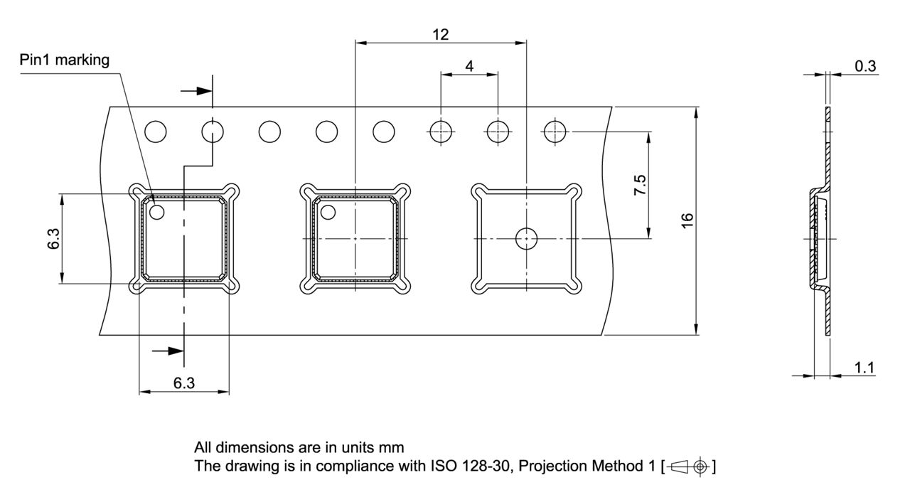 PG-VQFN-40-850_Tape and Reel