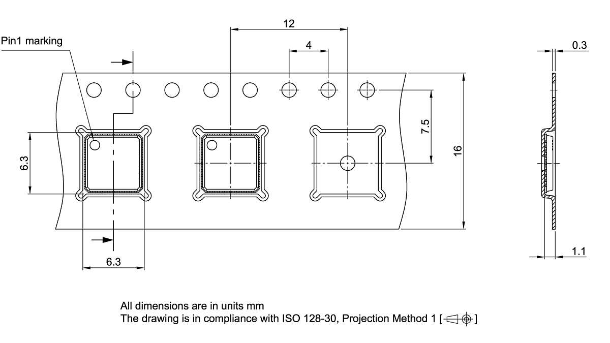 PG-VQFN-40-850_Tape and Reel