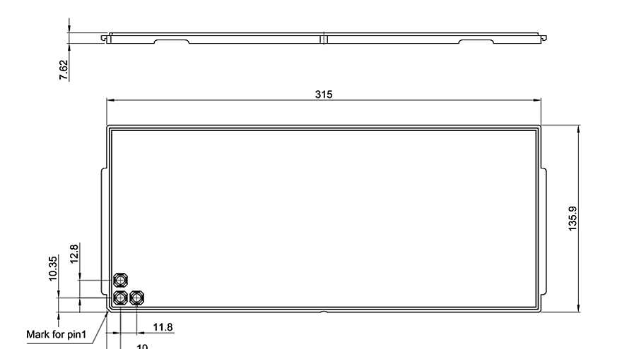 PG-VQFN-48-812_Bakeable Trays