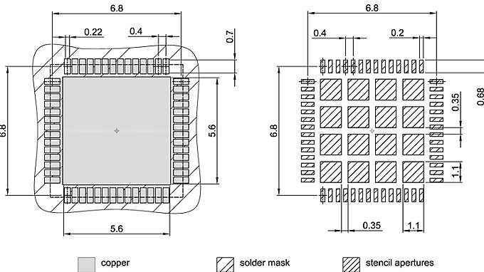 Infineon-PG-VQFN-56-5_FPD-FP-v01_00-EN