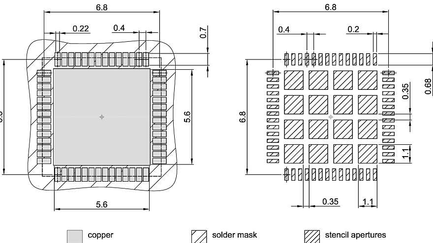 Infineon-PG-VQFN-56-5_FPD-FP-v01_00-EN