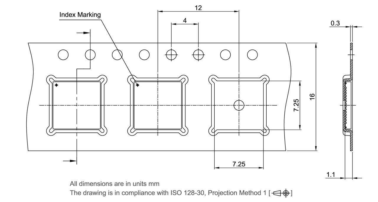 Infineon-PG-VQFN-56-5_TNR-PA-v01_00-EN