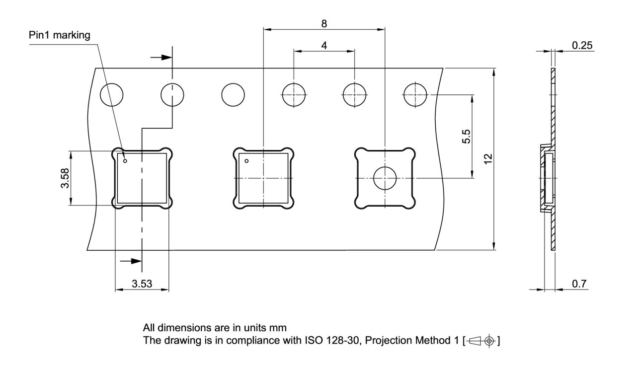 PG-VQFN-8-800_Tape and Reel