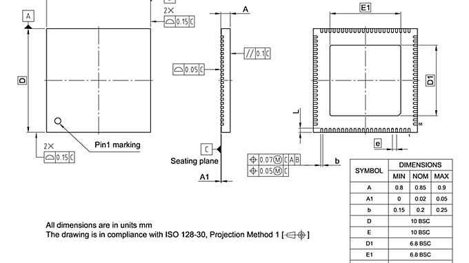 PG-VQFN-88-801_Package Outline
