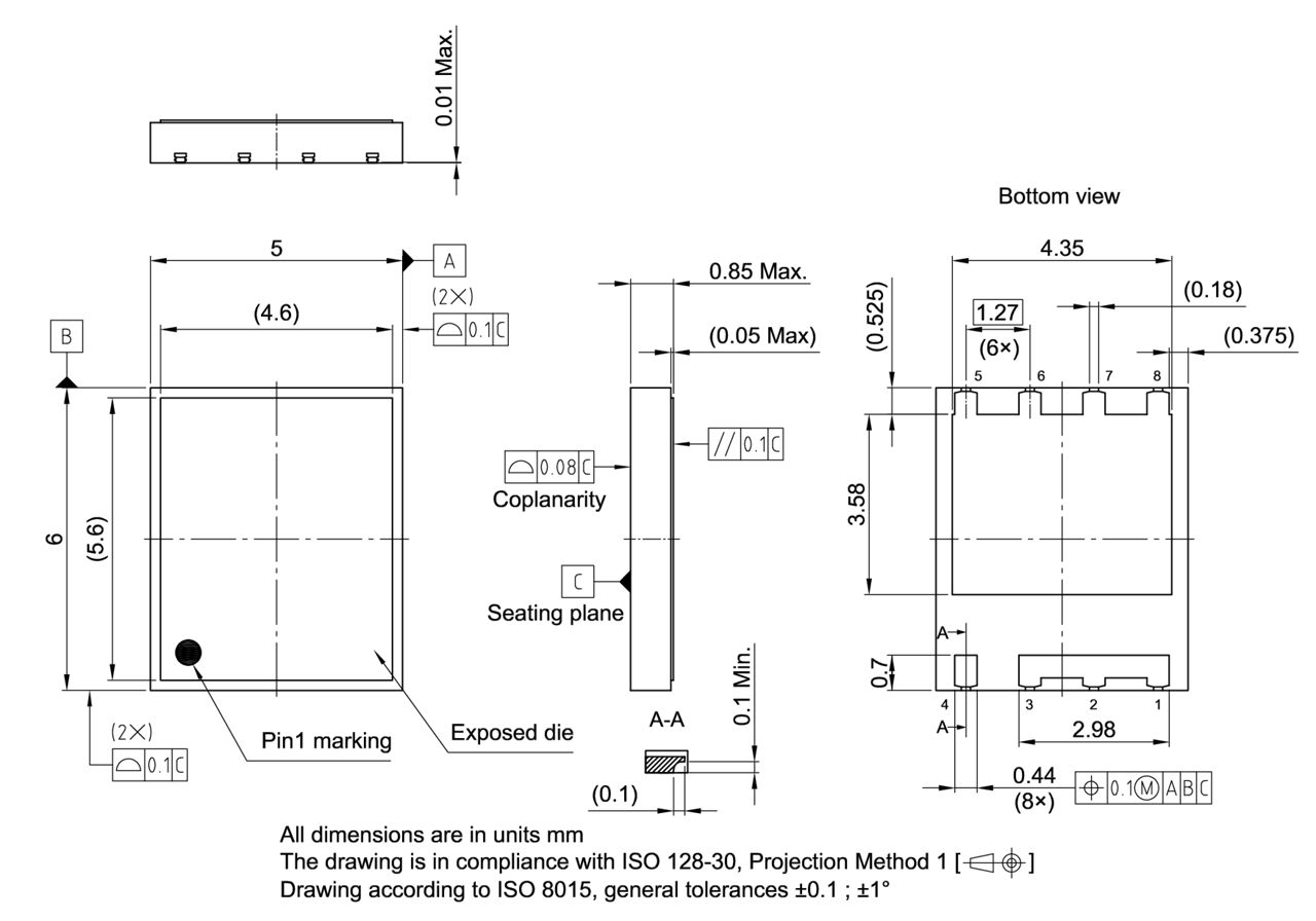 PG-VRDFN-8-2_Package Outline