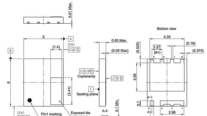 PG-VRDFN-8-3_Package Outline