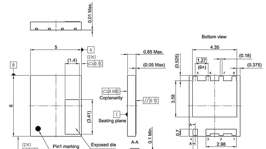 PG-VRDFN-8-3_Package Outline
