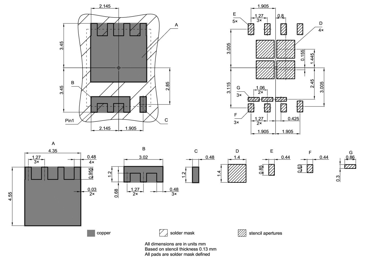 PG-VRDFN-8-4_Footprint Drawing