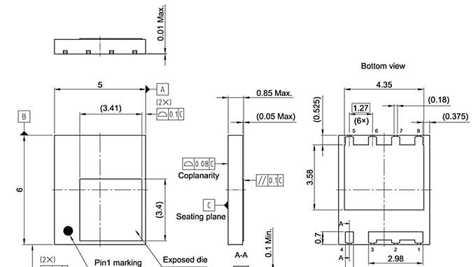PG-VRDFN-8-4_Package Outline