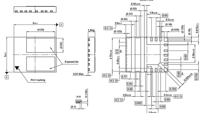 PG-VRQFN-16-1_Package Outline