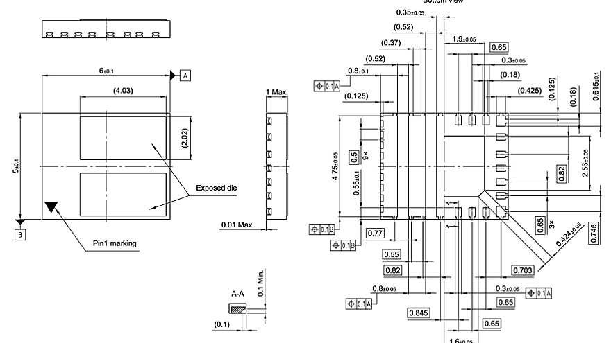PG-VRQFN-16-1_Package Outline